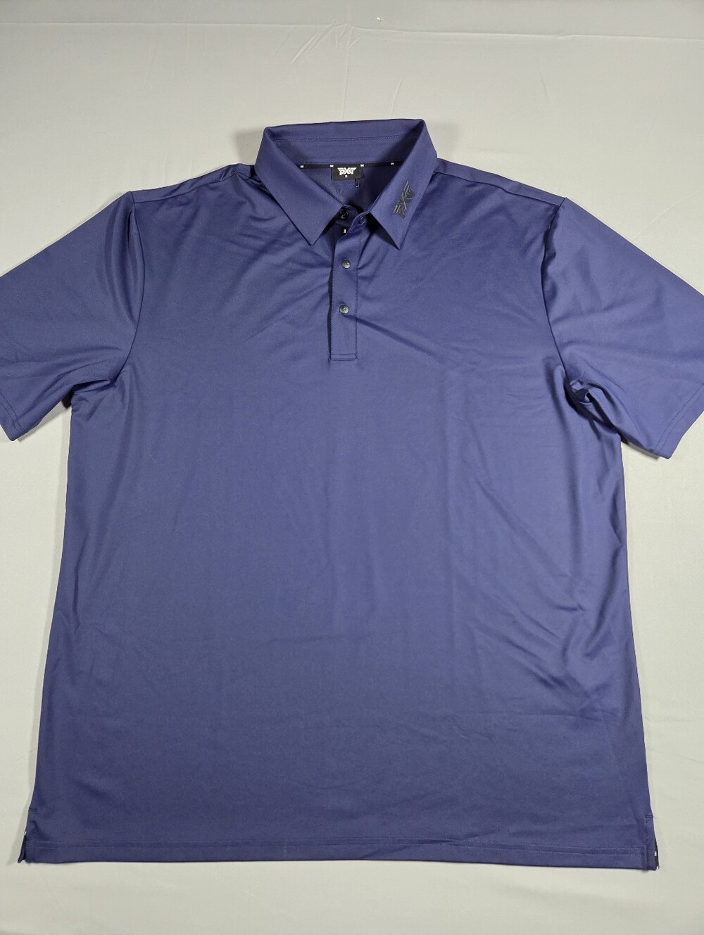 PXG Men's Deep Blue Polo - Short Sleeve Performance Suze XL NWOT